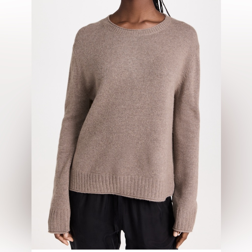 Jenni Kayne Taupe Everyday Sweater